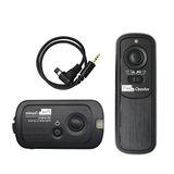 Pixel Canon 50D 40D 30D 20D 10D 6D 5D 7D Serileri İçin Oppilas Kablosuz Kumanda N3
