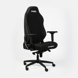 Pixel Carbon Ergonomik Kumaş Oyuncu Koltuğu, Siyah | SoftWeave™ Kumaş Döşeme, FlexFoam™ Yüksek Yoğunluklu, 4D Ayarlanabilir Kolçak, Bel ve Boyun Desteği, ErgoFrame™ Sırt Yapısı