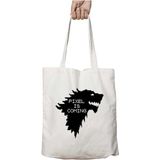 Pixel Is Coming Game Of Thrones Iki Tarafı Kalıcı Baskılı Yıkanabilir Çanta
