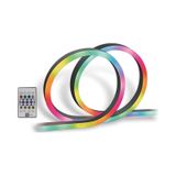Pixel Neon Led Set 5 Metre Rgb Kumandalı Esnek Şerit Işık İç & Dış Mekan Dekoratif Aydınlatma Beyaz