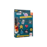 Pixel Pixel Atari figür 7in1 Ütü İle Yapışan Midi Boncuk Algoritma Kodlama Aktivite Seti