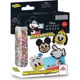 Pixel Pixel Boncuk Eğitici, Eğlenceli Aktivite Ve Etkinlik Oyuncak Seti, Disney Mickey Mouse BB16-03 - Beyaz