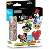 Pixel Pixel Boncuk Eğitici, Eğlenceli Aktivite Ve Etkinlik Oyuncak Seti, Disney Minnie Mouse BB16-04 - Mavi