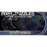Pixel Puzzles Illustrations And Anime Jigsaw Pack Distant Worlds (Pc)