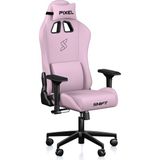 Pixel Shift Pembe Kumaş Oyuncu Koltuğu