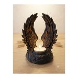 PİXEL3D Melek Kanadı Tealight Mumluk