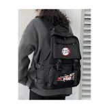 PixelWear Demon Slayer Baskılı Palaska Sırt Okul Çantası
