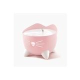 Pixi Fountain Led Seviye Göstergeli Otomatik Kedi Su Sebili Pembe 2 Lt.
