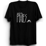 Pixies, Death To The Pixies, Rock Metal Müzik Grubu Pamuk Tişört - Siyah - 2XL
