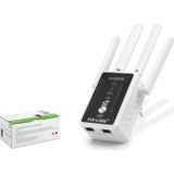 Pixlink Pix-Link Lv-Ac32Q AC1200 Dual Band Wifi Sinyal Güçlendirici Repeater 1200Mbps Siyah / Beyaz