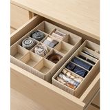 Pixue 2’li Premium Düzenleyici Seti M Boy Akordiyon Organizer + 12 Bölmeli Sert Formlu Çekmece Içi Organizer
