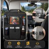 Pixue 6 Bölmeli Tablet Tutuculu Koltuk Arkası Organizer 50X70 cm Oxford Kumaş Malzemeden Üretildi