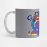 Pixxa A Girl Needs Space From Tentacles! Kupa Bardak