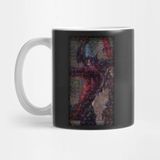 Pixxa Aatrox Mosaic Portrait 1 Kupa Bardak