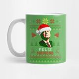 Pixxa Amlo President Of Mexico Feliz Navidad Kupa Bardak