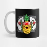 Pixxa Anime Ananas Kupa Bardak