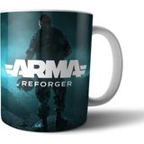 Pixxa Arma Reforger Kupa Bardak Model 1 - Renkli - 330 ml