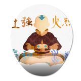 Pixxa Avatar the Last Airbender Bilek Destekli Oval Marjinal 4 Mouse Pad
