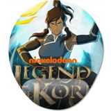 Pixxa Avatar the Legend of Korra Bilek Destekli Oval Marjinal 3 Mouse Pad