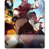 Pixxa Avatar the Legend of Korra Bilek Destekli Renkli 2 Mouse Pad