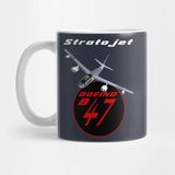 Pixxa B-47 Stratojet Tee Shirt Kupa Bardak