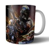 Pixxa Baby Yoda The Mandalorian Star Wars Model 13 Kupa
