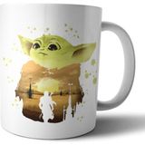 Pixxa Baby Yoda The Mandalorian Star Wars Model 20 Kupa
