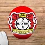 Pixxa Bayer Leverkusen Bilek Destekli Mousepad Model - 2 Oval - Marjinal
