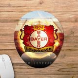 Pixxa Bayer Leverkusen Bilek Destekli Mousepad Model - 3 Oval - Marjinal