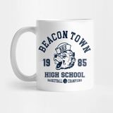 Pixxa Beacon Town High School Kupa Bardak