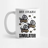 Pixxa Bee Swarm Simulator Kupa Bardak - Renkli