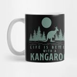 Pixxa Better Life Kangaroo Kupa Bardak