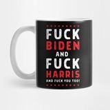 Pixxa Biden And Harris And You Too! Kupa Bardak