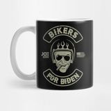 Pixxa Bikers For Biden Motorcycle Club Vote Joe 2020 Kupa Bardak