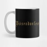 Pixxa Bosendorfer Piano Logo Design Fancy Kupa Bardak