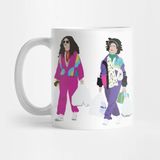Pixxa Broad City Ilana & Abbi Retro Kupa Bardak