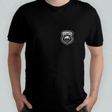 Pixxa Brooklyn Nine Nine %100 Pamuklu Bisiklet Yaka T-Shirt Model - 3 - Siyah