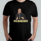 Pixxa Brooklyn Nine Nine %100 Pamuklu Bisiklet Yaka T-Shirt Model - 4 - Siyah