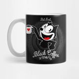 Pixxa But First Black Coffee Kupa Bardak