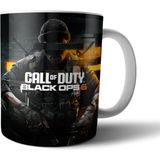 Pixxa Call Of Duty Black Ops 6 - Activision Kupa Bardak Model 2 - Renkli