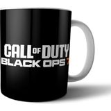 Pixxa Call Of Duty: Black Ops 7 Temalı Kupa Bardak Model 1 - Renkli - 330 ml