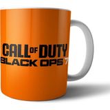 Pixxa Call Of Duty: Black Ops 7 Temalı Kupa Bardak Model 3 - Renkli - 330 ml