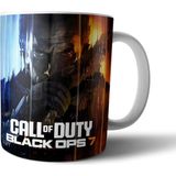 Pixxa Call Of Duty: Black Ops 7 Temalı Kupa Bardak Model 4 - Renkli - 330 ml