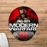 Pixxa Call Of Duty Modern Warfare 3 Bilek Destekli Mousepad Model - 2 Oval - Marjinal