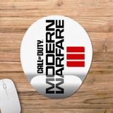 Pixxa Call Of Duty Modern Warfare 3 Bilek Destekli Mousepad Model - 4 Oval - Marjinal