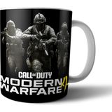 Pixxa Call Of Duty Modern Warfare 4 Temalı Kupa Bardak Model 2 - Renkli - 330 ml