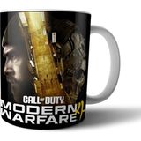 Pixxa Call Of Duty Modern Warfare 4 Temalı Kupa Bardak Model 3 - Renkli - 330 ml