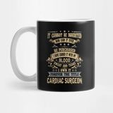 Pixxa Cardiac Surgeon T Shirt Custom Graphic Forever The Title Gift Item Tee Kupa Bardak
