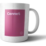 Pixxa Cennet Tanımı Komik Pembe Kupa Bardak