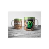 Pixxa Creeper Minecraft Kupa Bardak